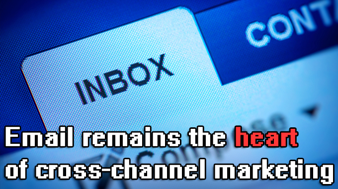 Email remains the heart of cross-channel marketing