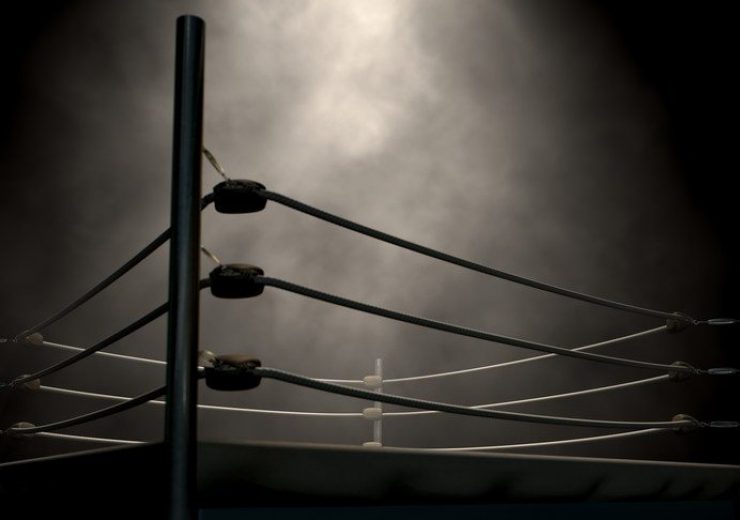 Classic Vintage Boxing Ring