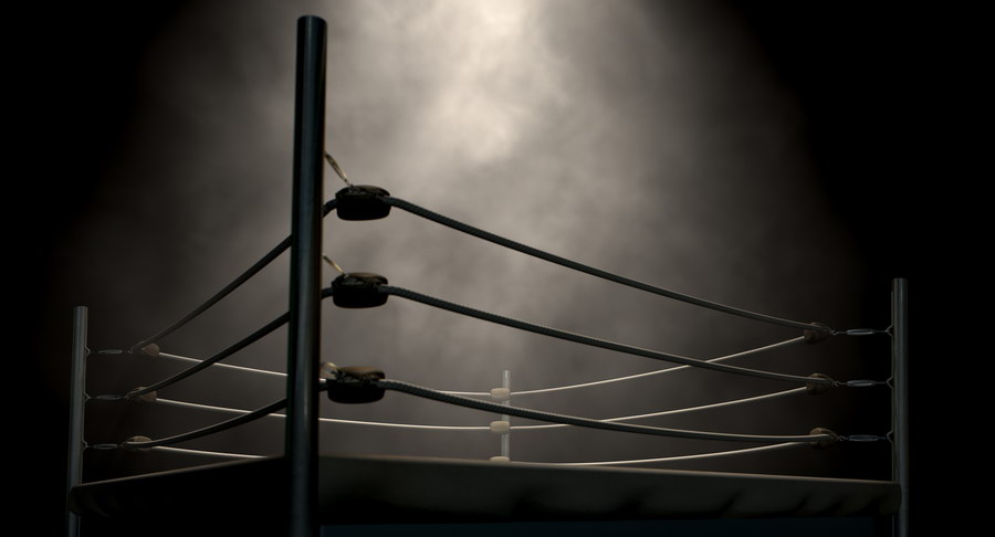 Classic Vintage Boxing Ring