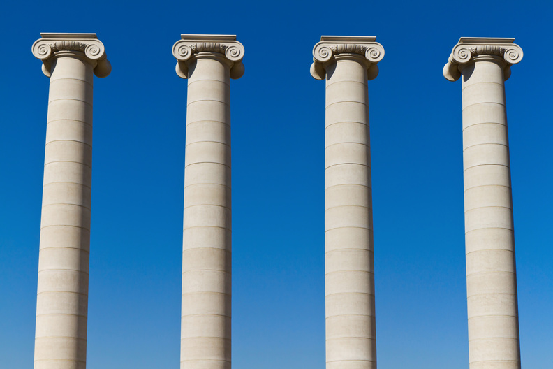 Four marketing pillars to build a business as strong as the Parthenon