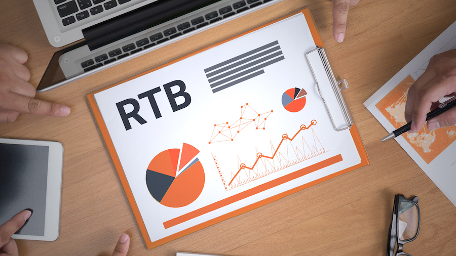 How does RTB Display advertising work
