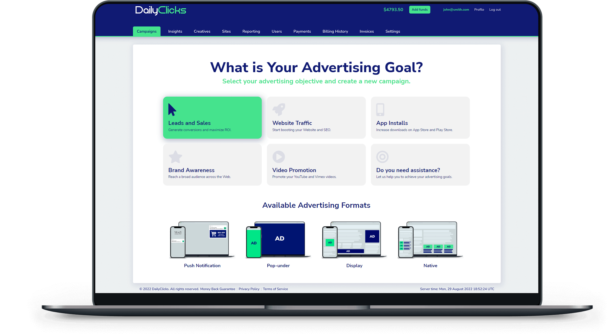 What is Your Advertising Goal?